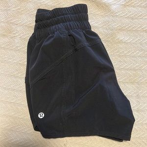 Black Lululemon shorts